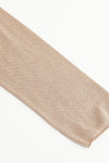 SWAYING/KNIT one-line collar cutout dress SW24SS2L24 pink apricot PS71